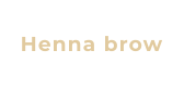 Henna brow